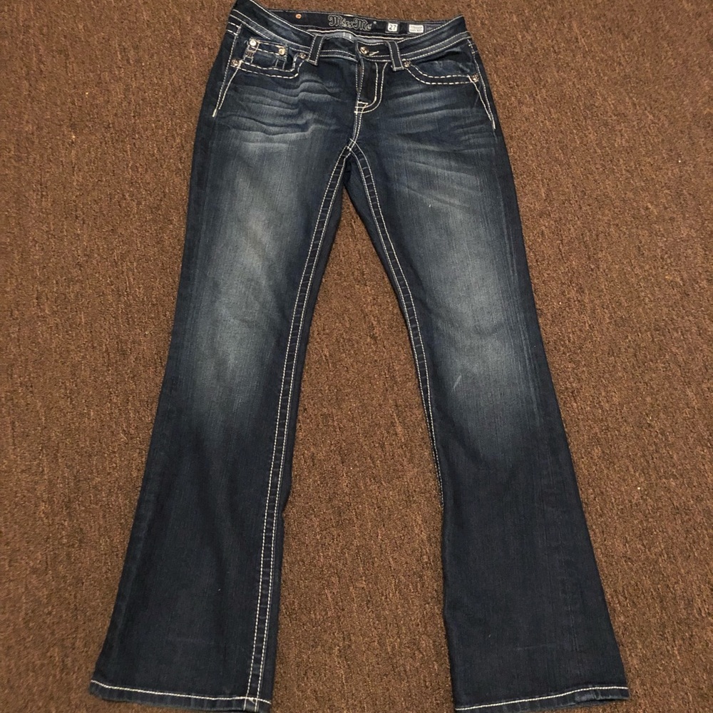 Miss me Dark wash Easy Bootcut